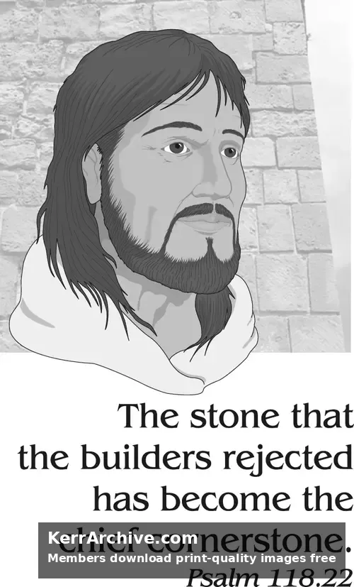 Year C Easter Second Sunday (grayscale)