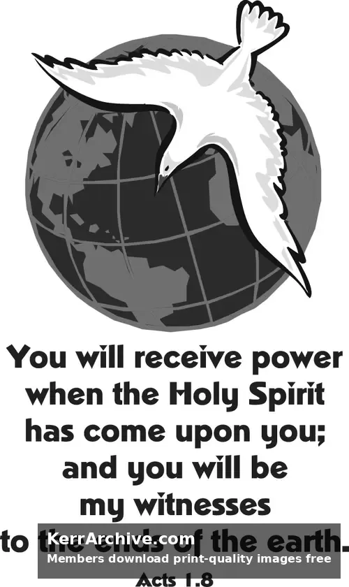 Year A Easter Ascension Sunday (grayscale)
