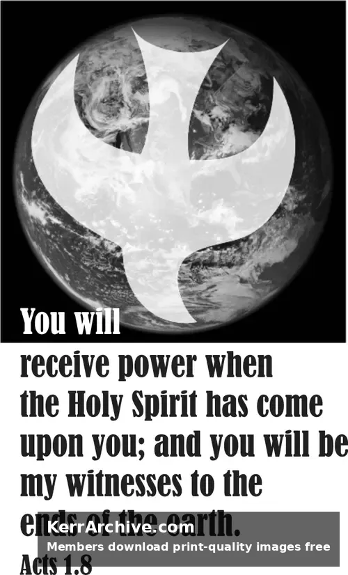 Year A Easter Ascension Sunday (grayscale)