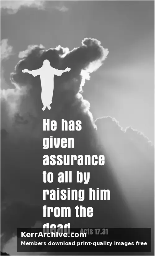 Year A Easter Sixth Sunday (grayscale)