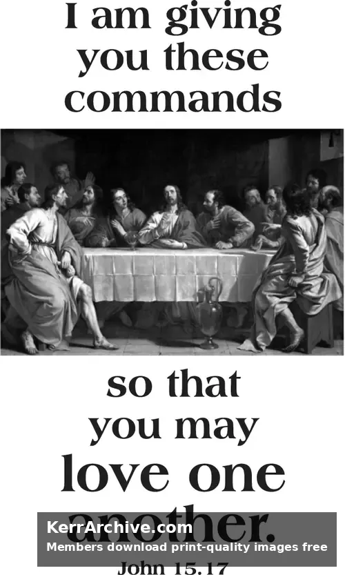 Year B Easter Sixth Sunday (grayscale)