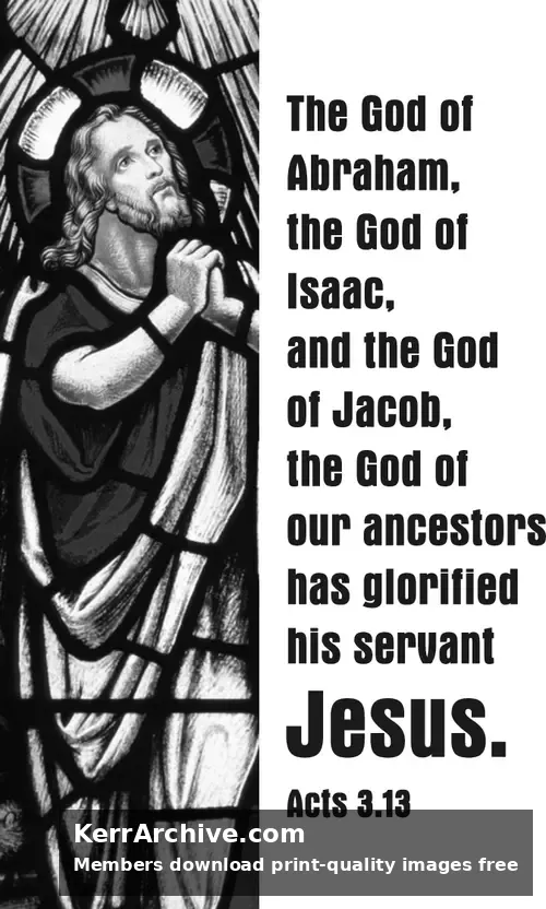 Year B Easter Third Sunday (grayscale)