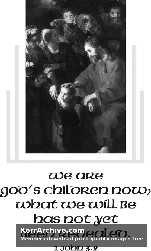 Year B Easter Third Sunday (grayscale)