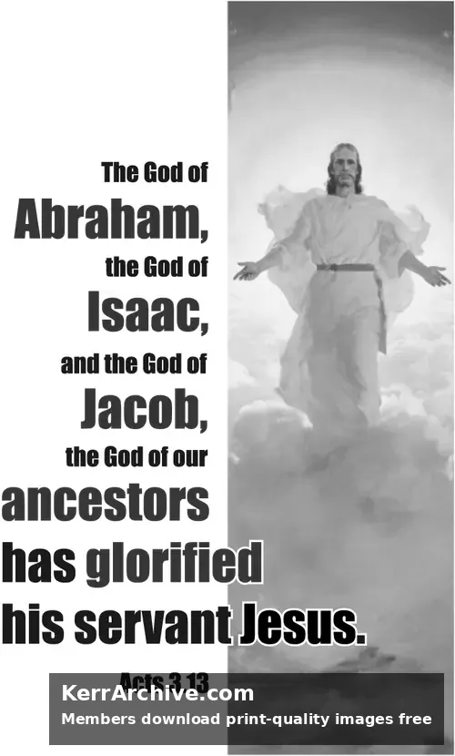 Year B Easter Third Sunday (grayscale)