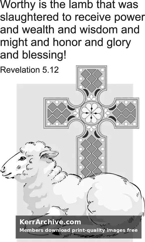 Year C Easter Third Sunday (grayscale)