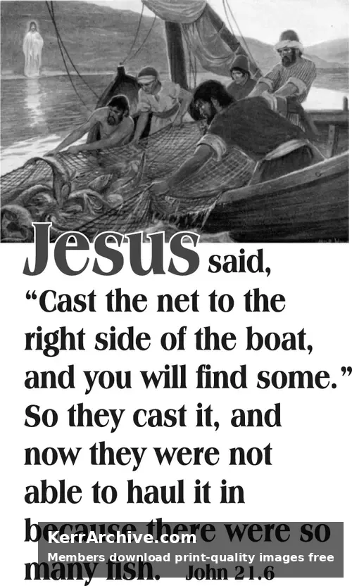 Year C Easter Third Sunday (grayscale)