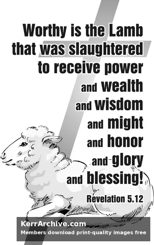 Year C Easter Third Sunday (grayscale)