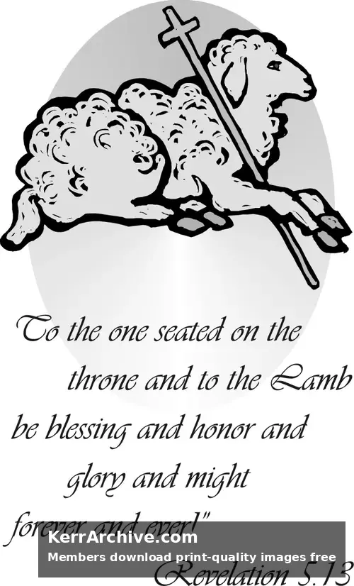Year C Easter Third Sunday (grayscale)