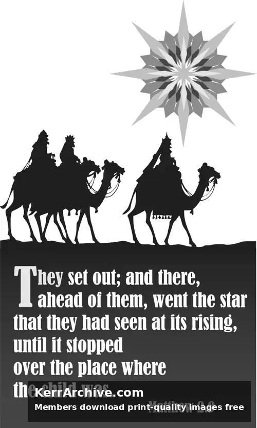 Year A Epiphany Epiphany (grayscale)