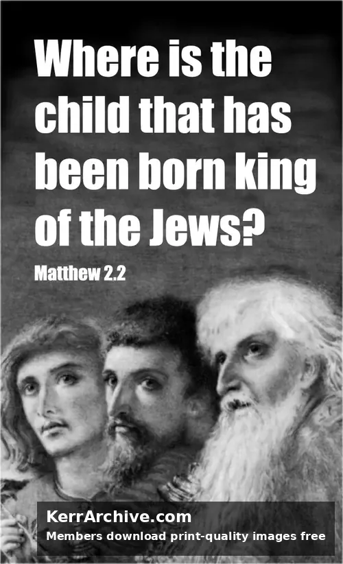 Year A Epiphany Epiphany (grayscale)