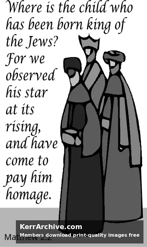 Year B Epiphany Epiphany (grayscale)