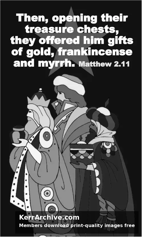 Year C Epiphany Epiphany (grayscale)