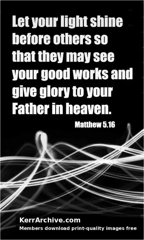 Year A Epiphany Fifth Sunday (grayscale)