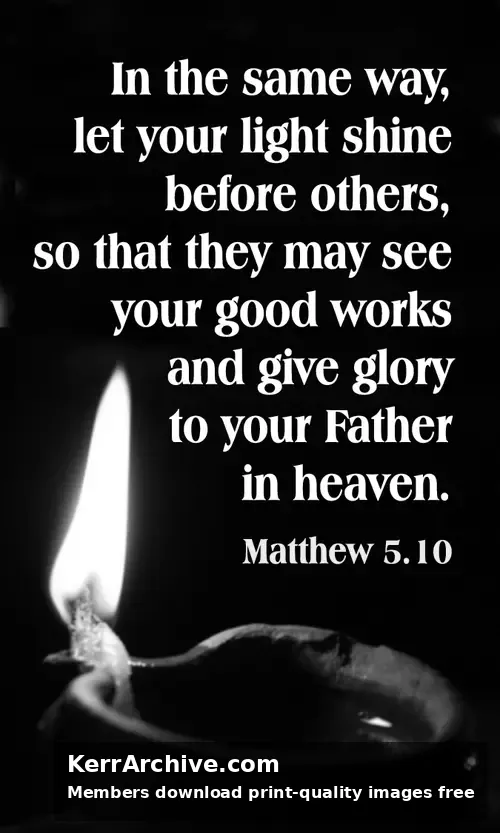 Year A Epiphany Sunday — Matthew 5:10 (grayscale)