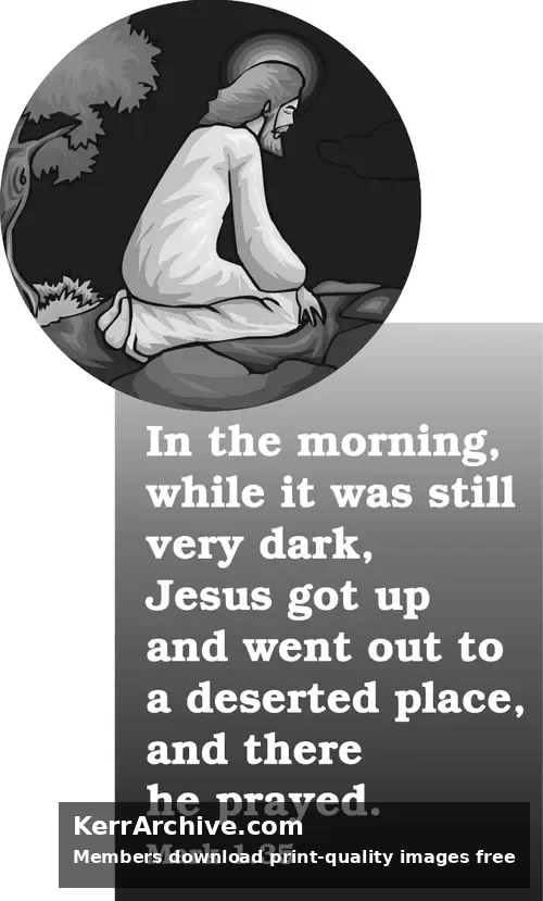 Year B Epiphany Fifth Sunday (grayscale)