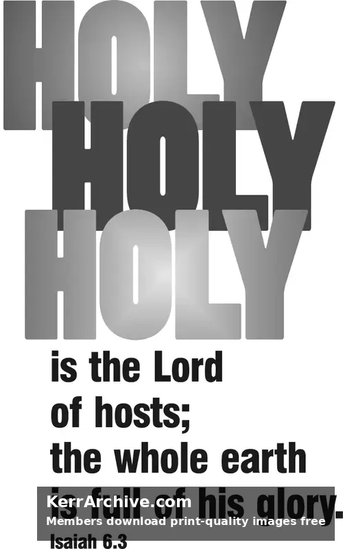 Year C Epiphany Fifth Sunday (grayscale)