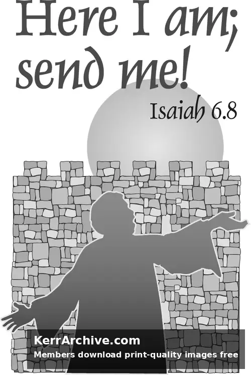 Year C Epiphany Fifth Sunday (grayscale)