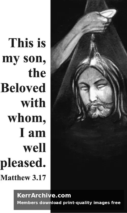 Year A Epiphany First Sunday (grayscale)