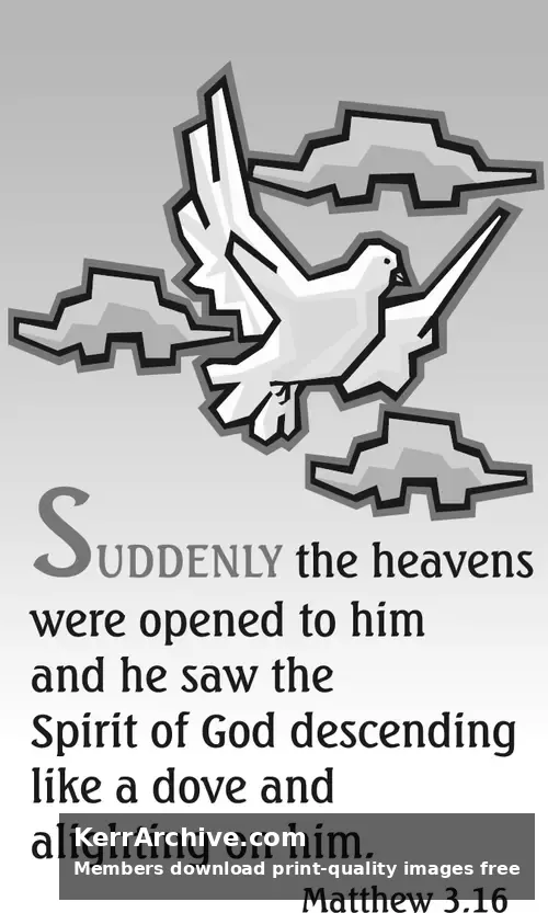 Year A Epiphany First Sunday (grayscale)