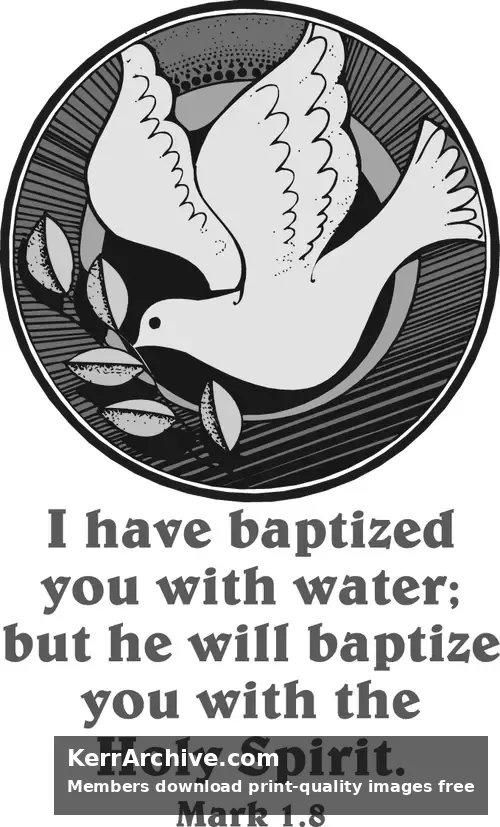 Year B Epiphany First Sunday (grayscale)