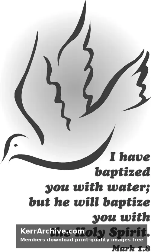 Year B Epiphany First Sunday (grayscale)