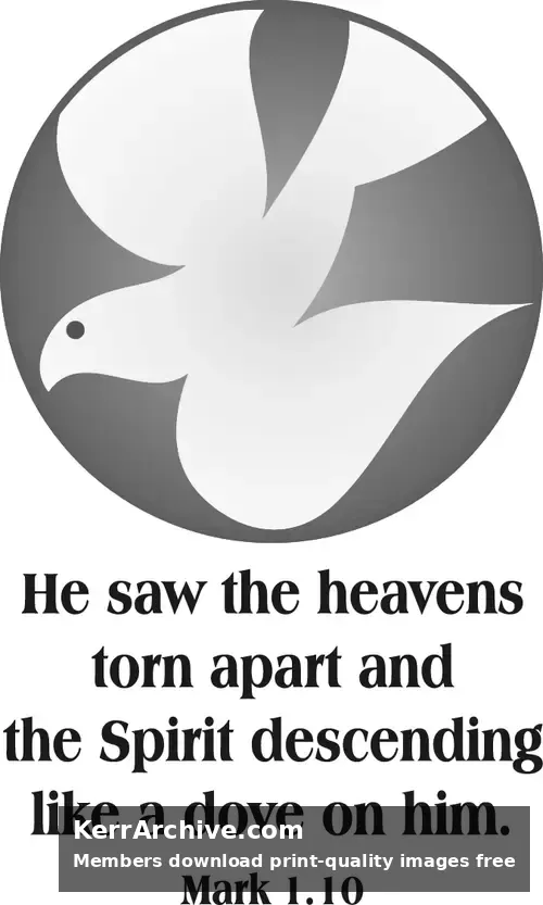 Year B Epiphany First Sunday (grayscale)