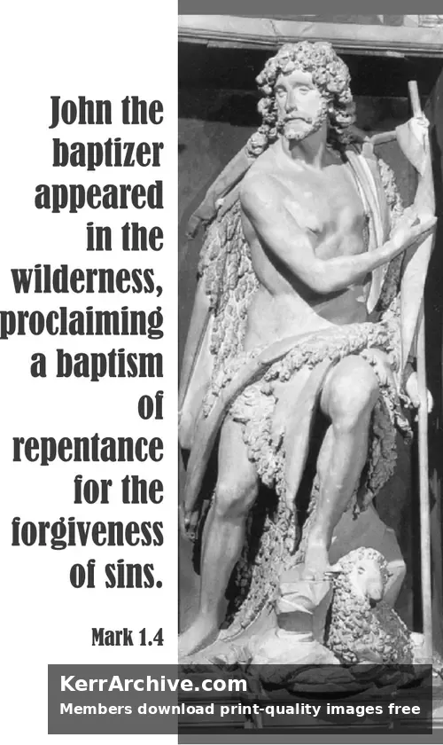 Epiphany Season First Sunday After Epiphany (grayscale)