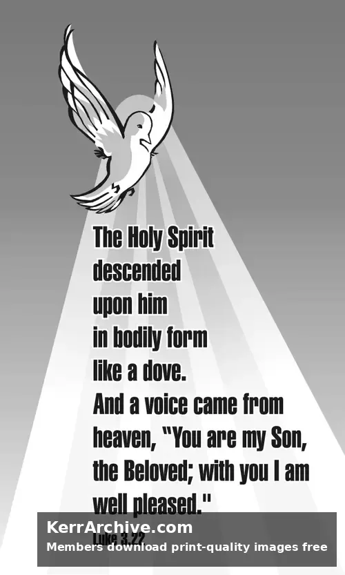 Year C Epiphany First Sunday (grayscale)