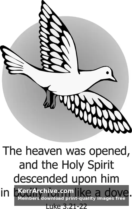 Year C Epiphany First Sunday (grayscale)