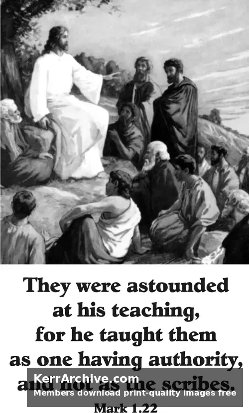 Year B Epiphany Fourth Sunday (grayscale)