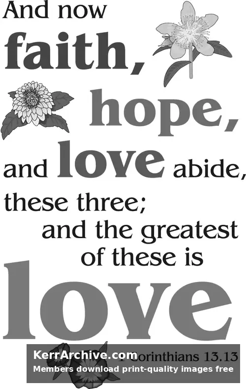 Year C Epiphany Fourth Sunday (grayscale)