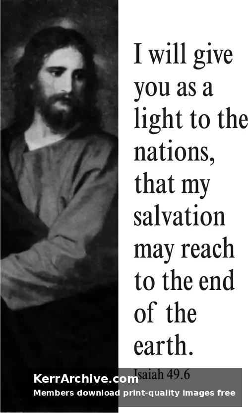 Year A Epiphany Second Sunday (grayscale)
