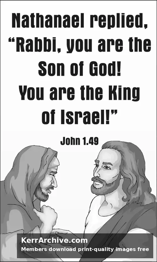 Year B Epiphany Second Sunday (grayscale)