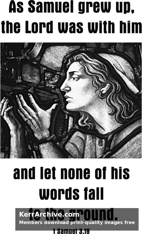 Year B Epiphany Second Sunday (grayscale)