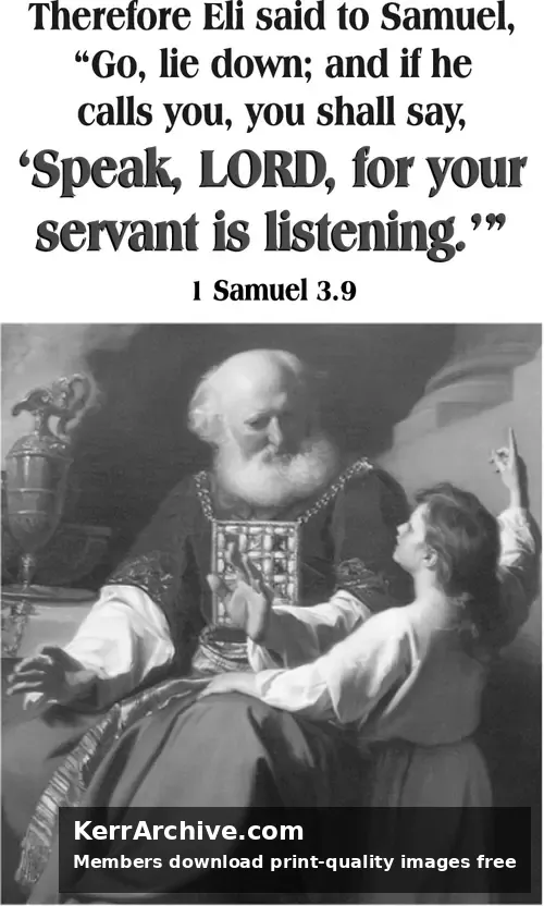 Year B Epiphany Second Sunday (grayscale)