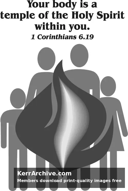 Year B Epiphany Second Sunday (grayscale)