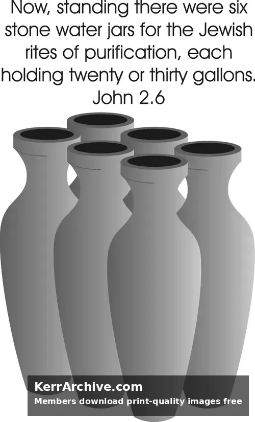 Year C Epiphany Second Sunday (grayscale)
