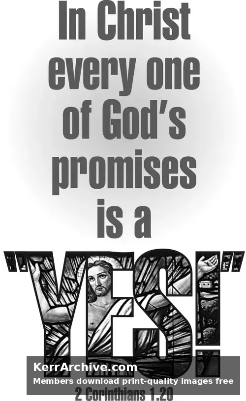 Year B Epiphany Seventh Sunday (grayscale)
