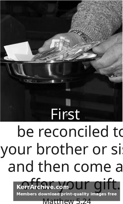 Year A Epiphany Sixth Sunday (grayscale)