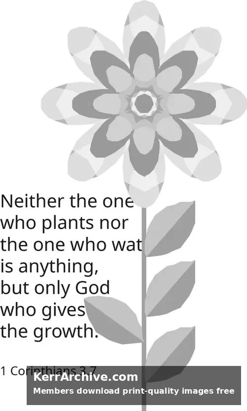 Year A Epiphany Sixth Sunday (grayscale)