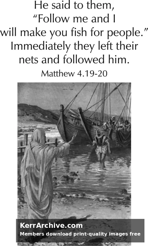 Year A Epiphany Third Sunday (grayscale)