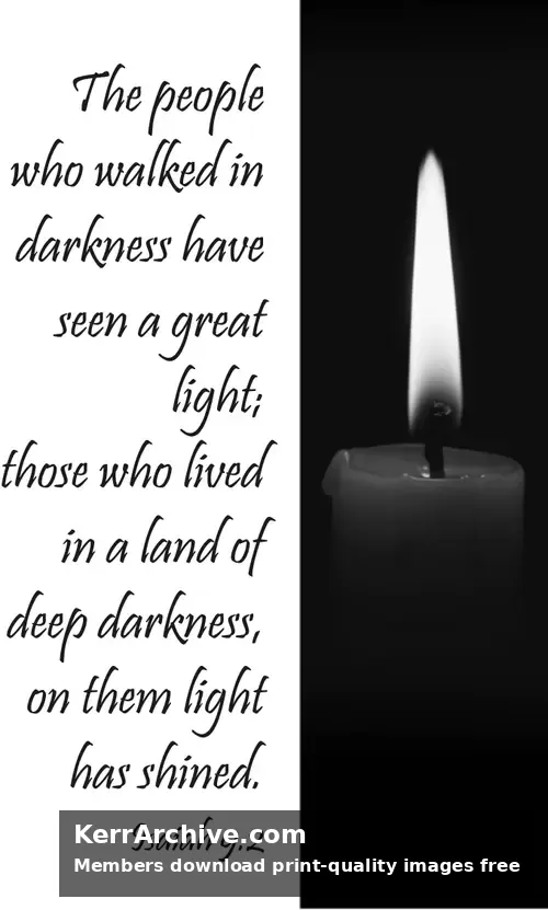 Year A Epiphany Third Sunday (grayscale)