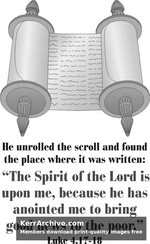 Year C Epiphany Third Sunday (grayscale)