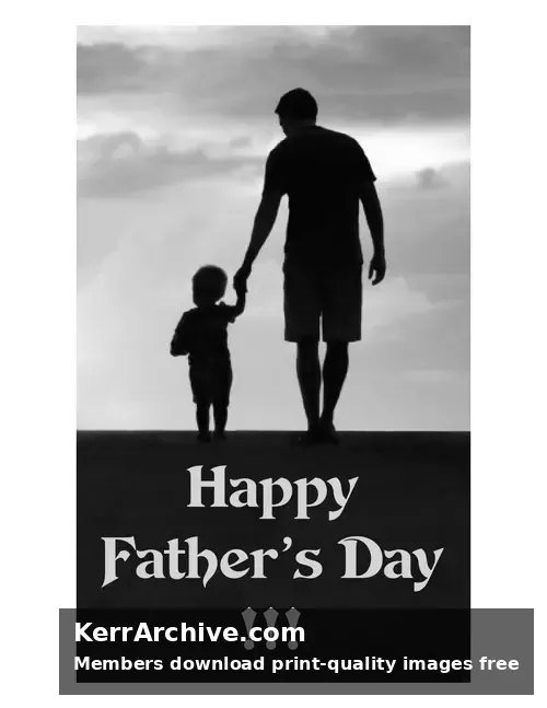 Father's Day — Acts 2:1-21 (grayscale)
