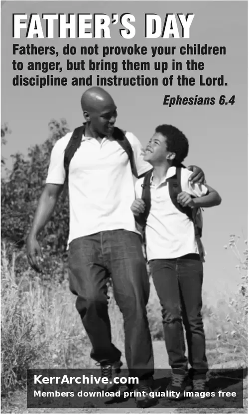 Fathers Day (grayscale)