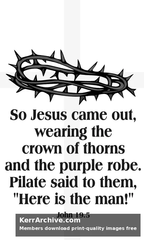 Year A Holy Week Good Friday (grayscale)