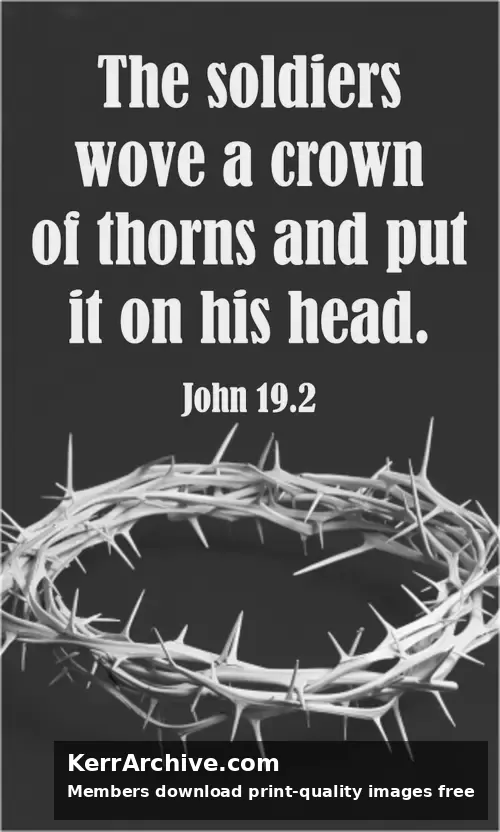 Year B Holy Week Good Friday (grayscale)