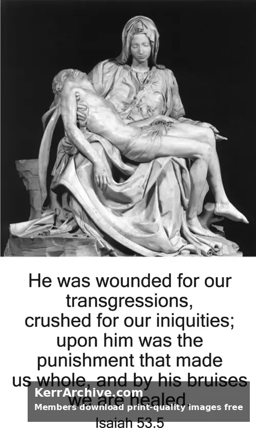 Year C Holy Week Good Friday (grayscale)