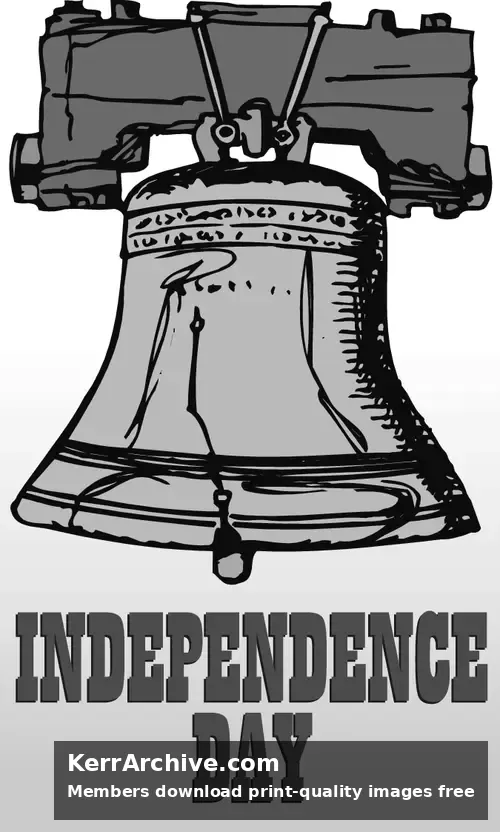 Independence Day (USA) (grayscale)