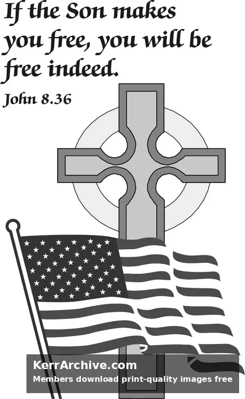 Independence Day (USA) (grayscale)
